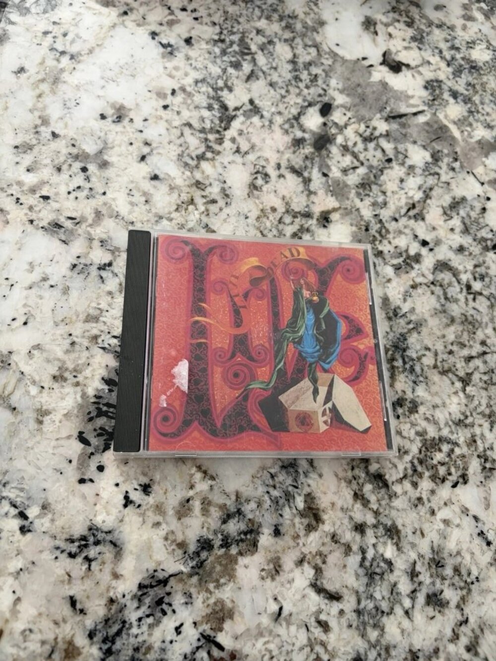 Grateful Dead Live Dead CD 1988 Untested